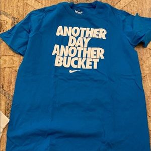 Blue Nike Tee
